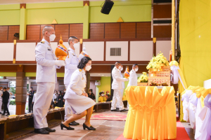 ผู้แทน มรท. ร่วมพิธีวันเฉลิมพระชนมพรรษาพระบาทสมเด็จพระเจ้าอยู่หัว