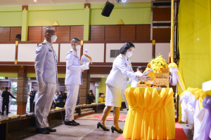 ผู้แทน มรท. ร่วมพิธีวันเฉลิมพระชนมพรรษาพระบาทสมเด็จพระเจ้าอยู่หัว