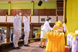 ผู้แทน มรท. ร่วมพิธีวันเฉลิมพระชนมพรรษาพระบาทสมเด็จพระเจ้าอยู่หัว