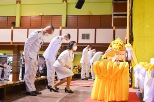 ผู้แทน มรท. ร่วมพิธีวันเฉลิมพระชนมพรรษาพระบาทสมเด็จพระเจ้าอยู่หัว
