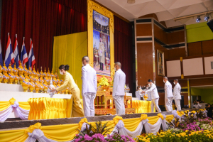 ผู้แทน มรท. ร่วมพิธีวันเฉลิมพระชนมพรรษาพระบาทสมเด็จพระเจ้าอยู่หัว