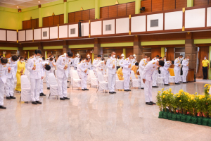 ผู้แทน มรท. ร่วมพิธีวันเฉลิมพระชนมพรรษาพระบาทสมเด็จพระเจ้าอยู่หัว