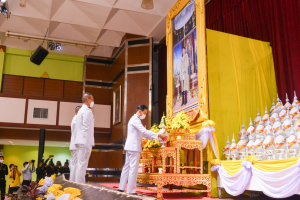 ผู้แทน มรท. ร่วมพิธีวันเฉลิมพระชนมพรรษาพระบาทสมเด็จพระเจ้าอยู่หัว