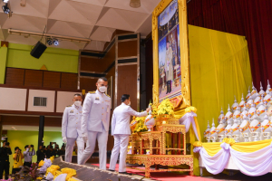 ผู้แทน มรท. ร่วมพิธีวันเฉลิมพระชนมพรรษาพระบาทสมเด็จพระเจ้าอยู่หัว