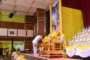 ผู้แทน มรท. ร่วมพิธีวันเฉลิมพระชนมพรรษาพระบาทสมเด็จพระเจ้าอยู่หัว