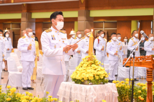 ผู้แทน มรท. ร่วมพิธีวันเฉลิมพระชนมพรรษาพระบาทสมเด็จพระเจ้าอยู่หัว
