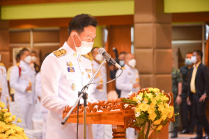 ผู้แทน มรท. ร่วมพิธีวันเฉลิมพระชนมพรรษาพระบาทสมเด็จพระเจ้าอยู่หัว