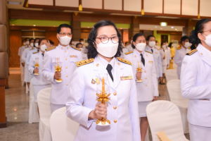 ผู้แทน มรท. ร่วมพิธีวันเฉลิมพระชนมพรรษาพระบาทสมเด็จพระเจ้าอยู่หัว