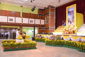 ผู้แทน มรท. ร่วมพิธีวันเฉลิมพระชนมพรรษาพระบาทสมเด็จพระเจ้าอยู่หัว