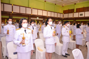 ผู้แทน มรท. ร่วมพิธีวันเฉลิมพระชนมพรรษาพระบาทสมเด็จพระเจ้าอยู่หัว