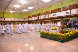 ผู้แทน มรท. ร่วมพิธีวันเฉลิมพระชนมพรรษาพระบาทสมเด็จพระเจ้าอยู่หัว