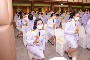 ผู้แทน มรท. ร่วมพิธีวันเฉลิมพระชนมพรรษาพระบาทสมเด็จพระเจ้าอยู่หัว