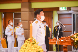 ผู้แทน มรท. ร่วมพิธีวันเฉลิมพระชนมพรรษาพระบาทสมเด็จพระเจ้าอยู่หัว