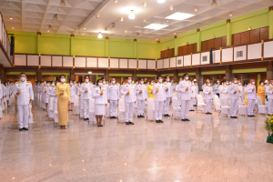 ผู้แทน มรท. ร่วมพิธีวันเฉลิมพระชนมพรรษาพระบาทสมเด็จพระเจ้าอยู่หัว