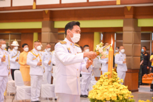 ผู้แทน มรท. ร่วมพิธีวันเฉลิมพระชนมพรรษาพระบาทสมเด็จพระเจ้าอยู่หัว