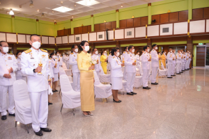 ผู้แทน มรท. ร่วมพิธีวันเฉลิมพระชนมพรรษาพระบาทสมเด็จพระเจ้าอยู่หัว