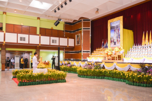 ผู้แทน มรท. ร่วมพิธีวันเฉลิมพระชนมพรรษาพระบาทสมเด็จพระเจ้าอยู่หัว