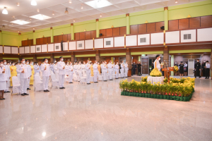 ผู้แทน มรท. ร่วมพิธีวันเฉลิมพระชนมพรรษาพระบาทสมเด็จพระเจ้าอยู่หัว