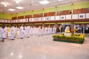 ผู้แทน มรท. ร่วมพิธีวันเฉลิมพระชนมพรรษาพระบาทสมเด็จพระเจ้าอยู่หัว