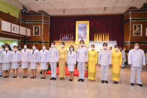 ผู้แทน มรท. ร่วมพิธีวันเฉลิมพระชนมพรรษาพระบาทสมเด็จพระเจ้าอยู่หัว