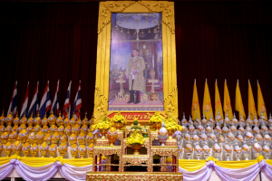 ผู้แทน มรท. ร่วมพิธีวันเฉลิมพระชนมพรรษาพระบาทสมเด็จพระเจ้าอยู่หัว