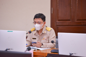 การประชุม คกก.พิจารณาร่างกฎ ข้อบังคับ และระเบียบของมหาวิทยาลัย ครั้งที่ 8/65