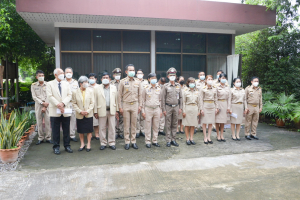 ผู้บริหาร มรท. ร่วมให้การต้อนรับองคมนตรีในโอกาสติดตาม ตรวจเยี่ยม รร.โครงการกองทุนการศึกษา และ รร.เครือข่าย จ.ลพบุรี