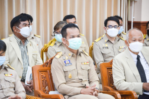 ผู้บริหาร มรท. ร่วมให้การต้อนรับองคมนตรีในโอกาสติดตาม ตรวจเยี่ยม รร.โครงการกองทุนการศึกษา และ รร.เครือข่าย จ.ลพบุรี