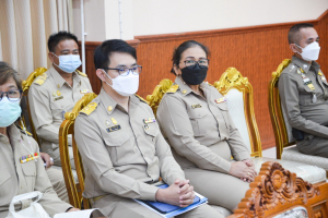 ผู้บริหาร มรท. ร่วมให้การต้อนรับองคมนตรีในโอกาสติดตาม ตรวจเยี่ยม รร.โครงการกองทุนการศึกษา และ รร.เครือข่าย จ.ลพบุรี
