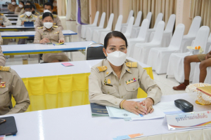 ผู้บริหาร มรท. ร่วมให้การต้อนรับองคมนตรีในโอกาสติดตาม ตรวจเยี่ยม รร.โครงการกองทุนการศึกษา และ รร.เครือข่าย จ.ลพบุรี