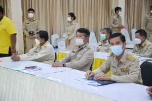ผู้บริหาร มรท. ร่วมให้การต้อนรับองคมนตรีในโอกาสติดตาม ตรวจเยี่ยม รร.โครงการกองทุนการศึกษา และ รร.เครือข่าย จ.ลพบุรี