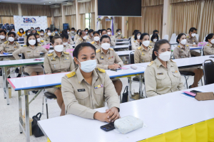 ผู้บริหาร มรท. ร่วมให้การต้อนรับองคมนตรีในโอกาสติดตาม ตรวจเยี่ยม รร.โครงการกองทุนการศึกษา และ รร.เครือข่าย จ.ลพบุรี