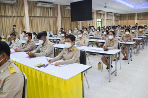 ผู้บริหาร มรท. ร่วมให้การต้อนรับองคมนตรีในโอกาสติดตาม ตรวจเยี่ยม รร.โครงการกองทุนการศึกษา และ รร.เครือข่าย จ.ลพบุรี
