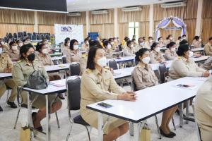 ผู้บริหาร มรท. ร่วมให้การต้อนรับองคมนตรีในโอกาสติดตาม ตรวจเยี่ยม รร.โครงการกองทุนการศึกษา และ รร.เครือข่าย จ.ลพบุรี