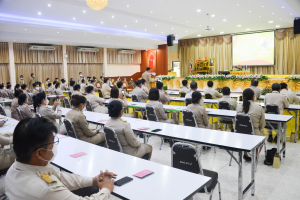 ผู้บริหาร มรท. ร่วมให้การต้อนรับองคมนตรีในโอกาสติดตาม ตรวจเยี่ยม รร.โครงการกองทุนการศึกษา และ รร.เครือข่าย จ.ลพบุรี