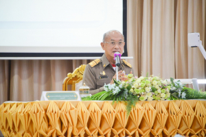 ผู้บริหาร มรท. ร่วมให้การต้อนรับองคมนตรีในโอกาสติดตาม ตรวจเยี่ยม รร.โครงการกองทุนการศึกษา และ รร.เครือข่าย จ.ลพบุรี