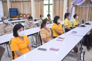 ผู้บริหาร มรท. ร่วมให้การต้อนรับองคมนตรีในโอกาสติดตาม ตรวจเยี่ยม รร.โครงการกองทุนการศึกษา และ รร.เครือข่าย จ.ลพบุรี