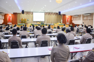 ผู้บริหาร มรท. ร่วมให้การต้อนรับองคมนตรีในโอกาสติดตาม ตรวจเยี่ยม รร.โครงการกองทุนการศึกษา และ รร.เครือข่าย จ.ลพบุรี