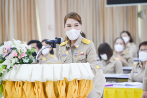 ผู้บริหาร มรท. ร่วมให้การต้อนรับองคมนตรีในโอกาสติดตาม ตรวจเยี่ยม รร.โครงการกองทุนการศึกษา และ รร.เครือข่าย จ.ลพบุรี