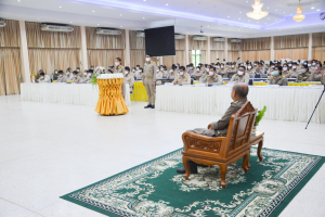 ผู้บริหาร มรท. ร่วมให้การต้อนรับองคมนตรีในโอกาสติดตาม ตรวจเยี่ยม รร.โครงการกองทุนการศึกษา และ รร.เครือข่าย จ.ลพบุรี
