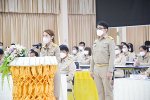 ผู้บริหาร มรท. ร่วมให้การต้อนรับองคมนตรีในโอกาสติดตาม ตรวจเยี่ยม รร.โครงการกองทุนการศึกษา และ รร.เครือข่าย จ.ลพบุรี