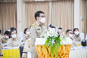 ผู้บริหาร มรท. ร่วมให้การต้อนรับองคมนตรีในโอกาสติดตาม ตรวจเยี่ยม รร.โครงการกองทุนการศึกษา และ รร.เครือข่าย จ.ลพบุรี