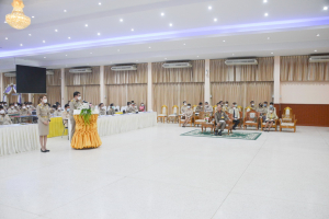 ผู้บริหาร มรท. ร่วมให้การต้อนรับองคมนตรีในโอกาสติดตาม ตรวจเยี่ยม รร.โครงการกองทุนการศึกษา และ รร.เครือข่าย จ.ลพบุรี