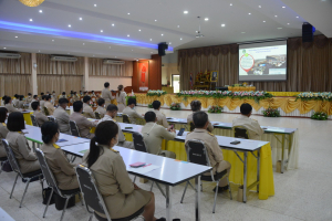 ผู้บริหาร มรท. ร่วมให้การต้อนรับองคมนตรีในโอกาสติดตาม ตรวจเยี่ยม รร.โครงการกองทุนการศึกษา และ รร.เครือข่าย จ.ลพบุรี