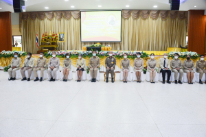 ผู้บริหาร มรท. ร่วมให้การต้อนรับองคมนตรีในโอกาสติดตาม ตรวจเยี่ยม รร.โครงการกองทุนการศึกษา และ รร.เครือข่าย จ.ลพบุรี