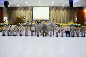 ผู้บริหาร มรท. ร่วมให้การต้อนรับองคมนตรีในโอกาสติดตาม ตรวจเยี่ยม รร.โครงการกองทุนการศึกษา และ รร.เครือข่าย จ.ลพบุรี