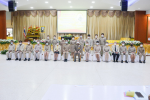 ผู้บริหาร มรท. ร่วมให้การต้อนรับองคมนตรีในโอกาสติดตาม ตรวจเยี่ยม รร.โครงการกองทุนการศึกษา และ รร.เครือข่าย จ.ลพบุรี