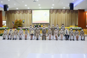 ผู้บริหาร มรท. ร่วมให้การต้อนรับองคมนตรีในโอกาสติดตาม ตรวจเยี่ยม รร.โครงการกองทุนการศึกษา และ รร.เครือข่าย จ.ลพบุรี