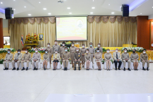 ผู้บริหาร มรท. ร่วมให้การต้อนรับองคมนตรีในโอกาสติดตาม ตรวจเยี่ยม รร.โครงการกองทุนการศึกษา และ รร.เครือข่าย จ.ลพบุรี
