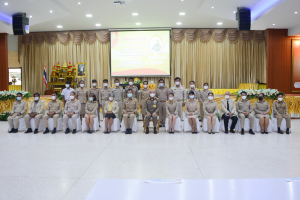 ผู้บริหาร มรท. ร่วมให้การต้อนรับองคมนตรีในโอกาสติดตาม ตรวจเยี่ยม รร.โครงการกองทุนการศึกษา และ รร.เครือข่าย จ.ลพบุรี